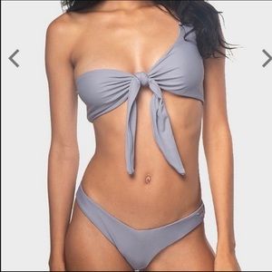 Black bough swim set size small 🦈 never worn!